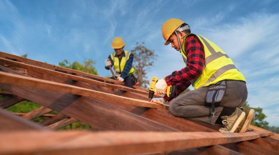 Professional New roof installation in Schertz, TX